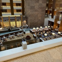 ストリングスホテル東京インターコンチネンタルの画像｜全体を上から撮影した様子。