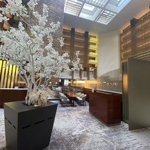 ストリングスホテル東京インターコンチネンタルの画像｜ゲスト待合室