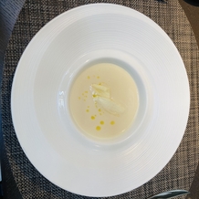 ストリングスホテル東京インターコンチネンタルの画像｜とても美味しいスープでした。