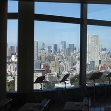 ストリングスホテル東京インターコンチネンタルの画像｜挙式会場からの景色
