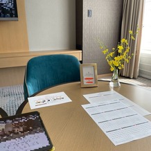 ストリングスホテル東京インターコンチネンタルの画像｜1番初めに通されたのがホテルの一室