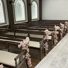 インスタイルウェディング京都（InStyle wedding KYOTO）の画像｜コンパクトながら狭苦しくない素敵な会場でした。