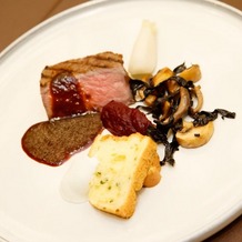 インスタイルウェディング京都（InStyle wedding KYOTO）の画像｜一口で食べられる大きさで、食べやすかったです。