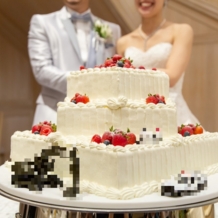 インスタイルウェディング京都（InStyle wedding KYOTO）の画像｜ウェディングケーキ