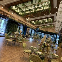 ＰＯＰＣＯＲＮ　ＫＯＢＥ（ポップコーン　神戸）の画像｜ガラステーブルの披露宴会場