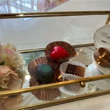 ＰＯＰＣＯＲＮ　ＫＯＢＥ（ポップコーン　神戸）の画像｜挙式を挙げる前に出てきたスイーツ
