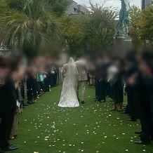 ＰＯＰＣＯＲＮ　ＫＯＢＥ（ポップコーン　神戸）の画像｜フラワーシャワーをしたガーデンです。