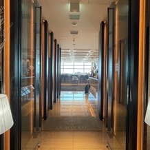 ルミヴェール　ＴＯＫＹＯ（ＬＵＭＩＶＥＩＬ　ＴＯＫＹＯ）の画像｜待合室の入口