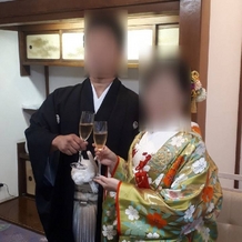 大國魂神社　結婚式場の画像｜乾杯