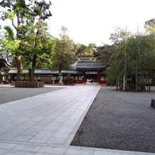 大國魂神社　結婚式場の画像