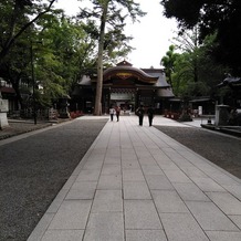 大國魂神社　結婚式場の画像