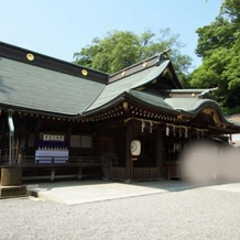 大國魂神社　結婚式場の画像