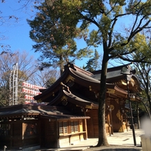 大國魂神社　結婚式場の画像