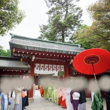 大國魂神社　結婚式場の画像