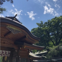 大國魂神社　結婚式場の画像｜大國魂神社入り口