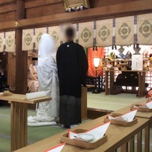 大國魂神社　結婚式場の画像