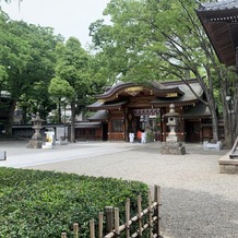 大國魂神社　結婚式場の画像