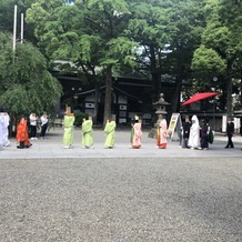 大國魂神社　結婚式場の画像