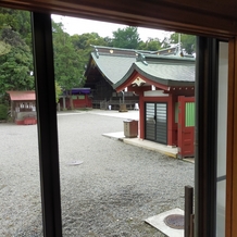 大國魂神社　結婚式場の画像