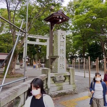 大國魂神社　結婚式場の画像