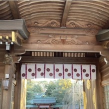 大國魂神社　結婚式場の画像