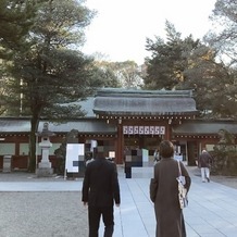 大國魂神社　結婚式場の画像