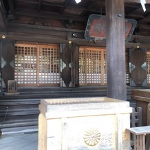 大國魂神社　結婚式場の画像