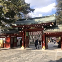 大國魂神社　結婚式場の画像