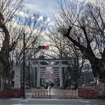 大國魂神社　結婚式場の画像