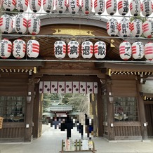 大國魂神社　結婚式場の画像