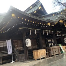 大國魂神社　結婚式場の画像