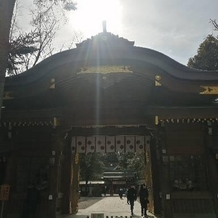 大國魂神社　結婚式場の画像