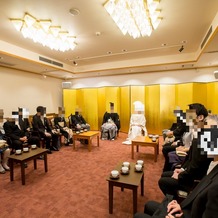 大國魂神社　結婚式場の画像｜親族の控室