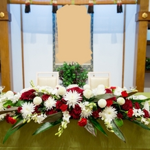 大國魂神社　結婚式場の画像｜高砂