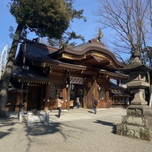 大國魂神社　結婚式場の画像