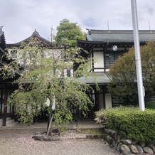 大國魂神社　結婚式場の画像｜会場からの景色