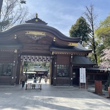 大國魂神社　結婚式場の画像