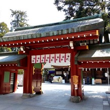 大國魂神社　結婚式場の画像