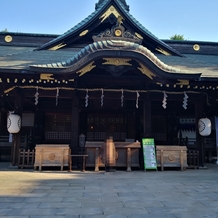 大國魂神社　結婚式場の画像｜神社です