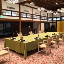 大國魂神社　結婚式場の画像｜披露宴会場1