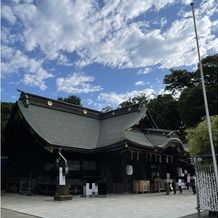 大國魂神社　結婚式場の画像