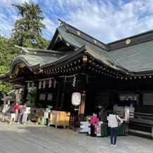 大國魂神社　結婚式場の画像