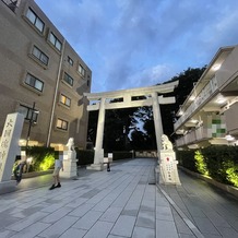 大國魂神社　結婚式場の画像