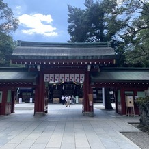 大國魂神社　結婚式場の画像