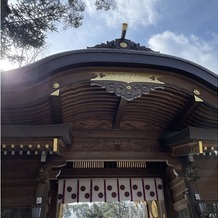 大國魂神社　結婚式場の画像