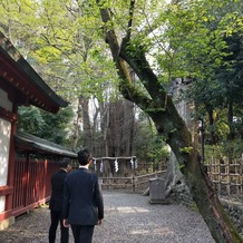 大國魂神社　結婚式場の画像