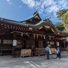 大國魂神社　結婚式場の画像