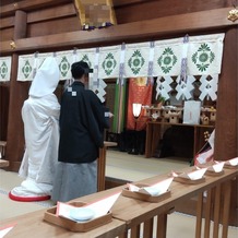 大國魂神社　結婚式場の画像