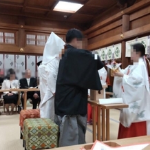 大國魂神社　結婚式場の画像