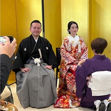 大國魂神社　結婚式場の画像｜挙式前　待機